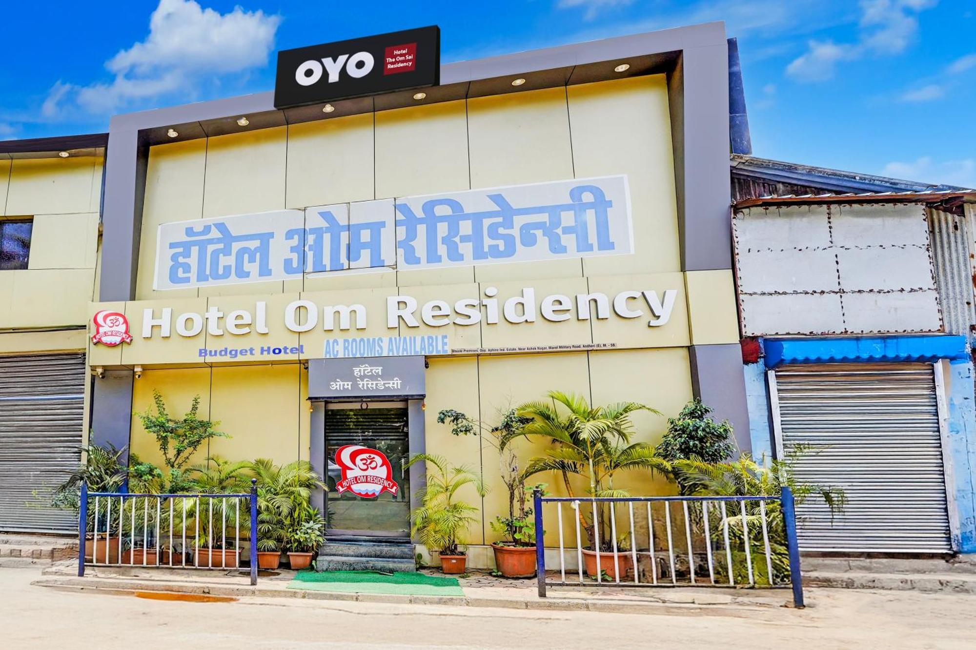 Hotel O The Om Sai Residency Bombay Exterior foto