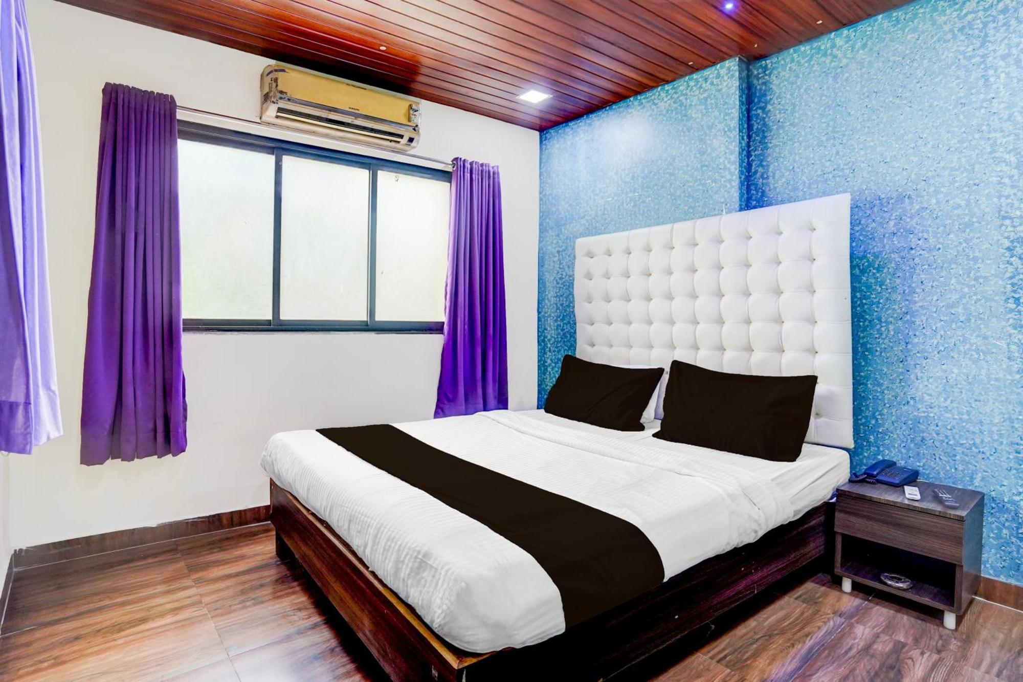 Hotel O The Om Sai Residency Bombay Exterior foto
