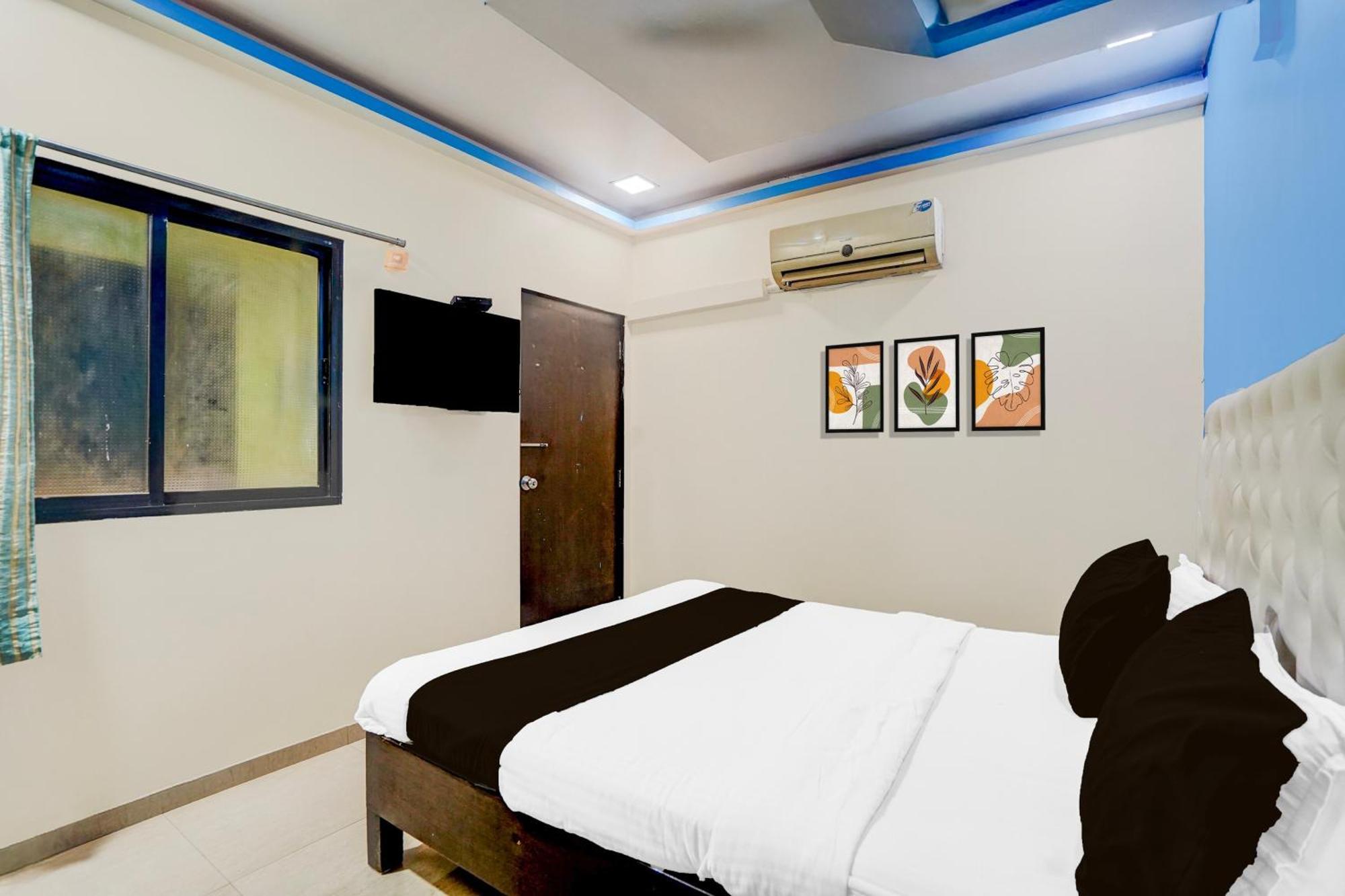 Hotel O The Om Sai Residency Bombay Exterior foto