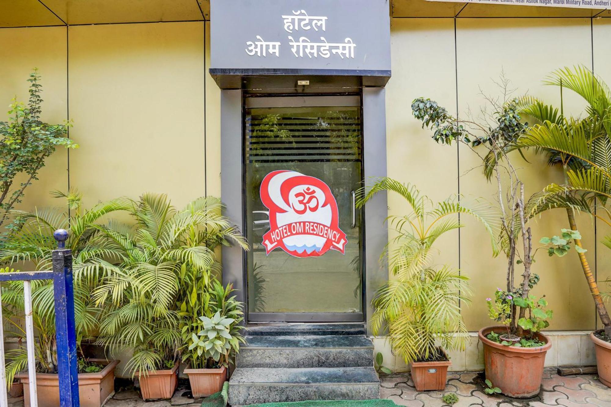 Hotel O The Om Sai Residency Bombay Exterior foto