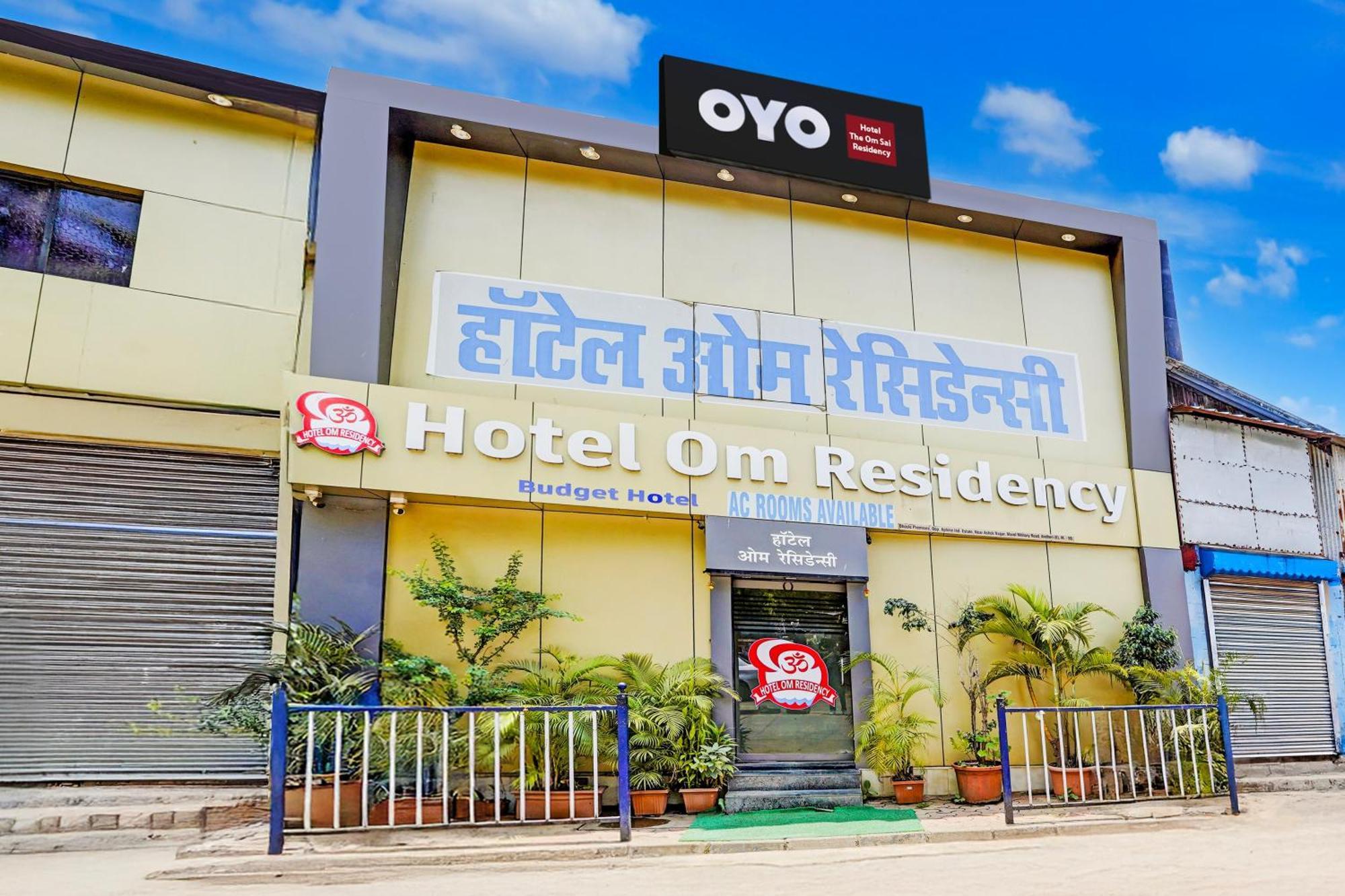Hotel O The Om Sai Residency Bombay Exterior foto