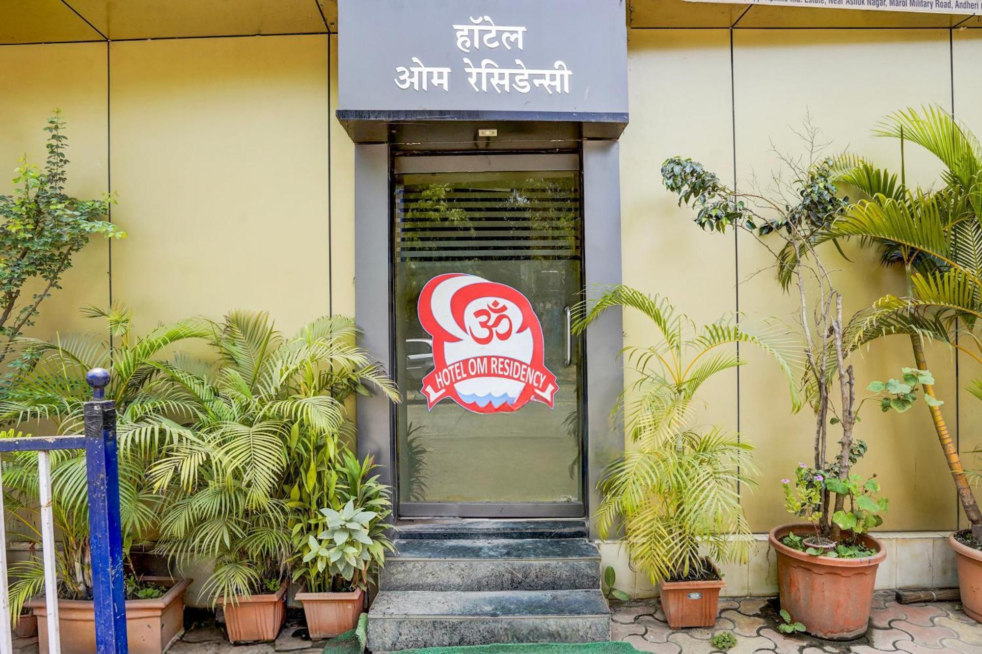 Hotel O The Om Sai Residency Bombay Exterior foto