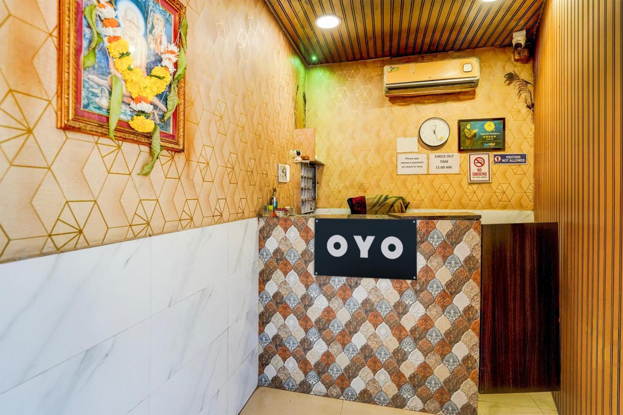 Hotel O The Om Sai Residency Bombay Exterior foto