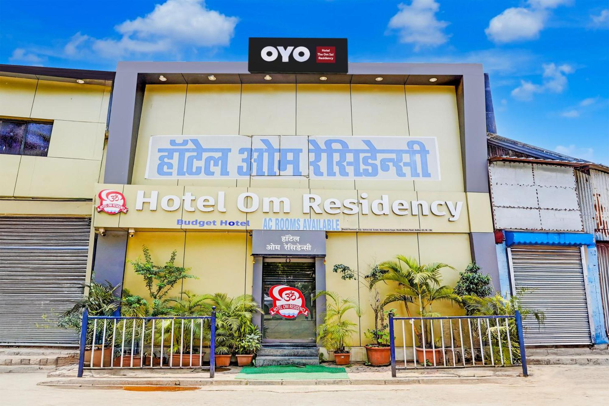 Hotel O The Om Sai Residency Bombay Exterior foto