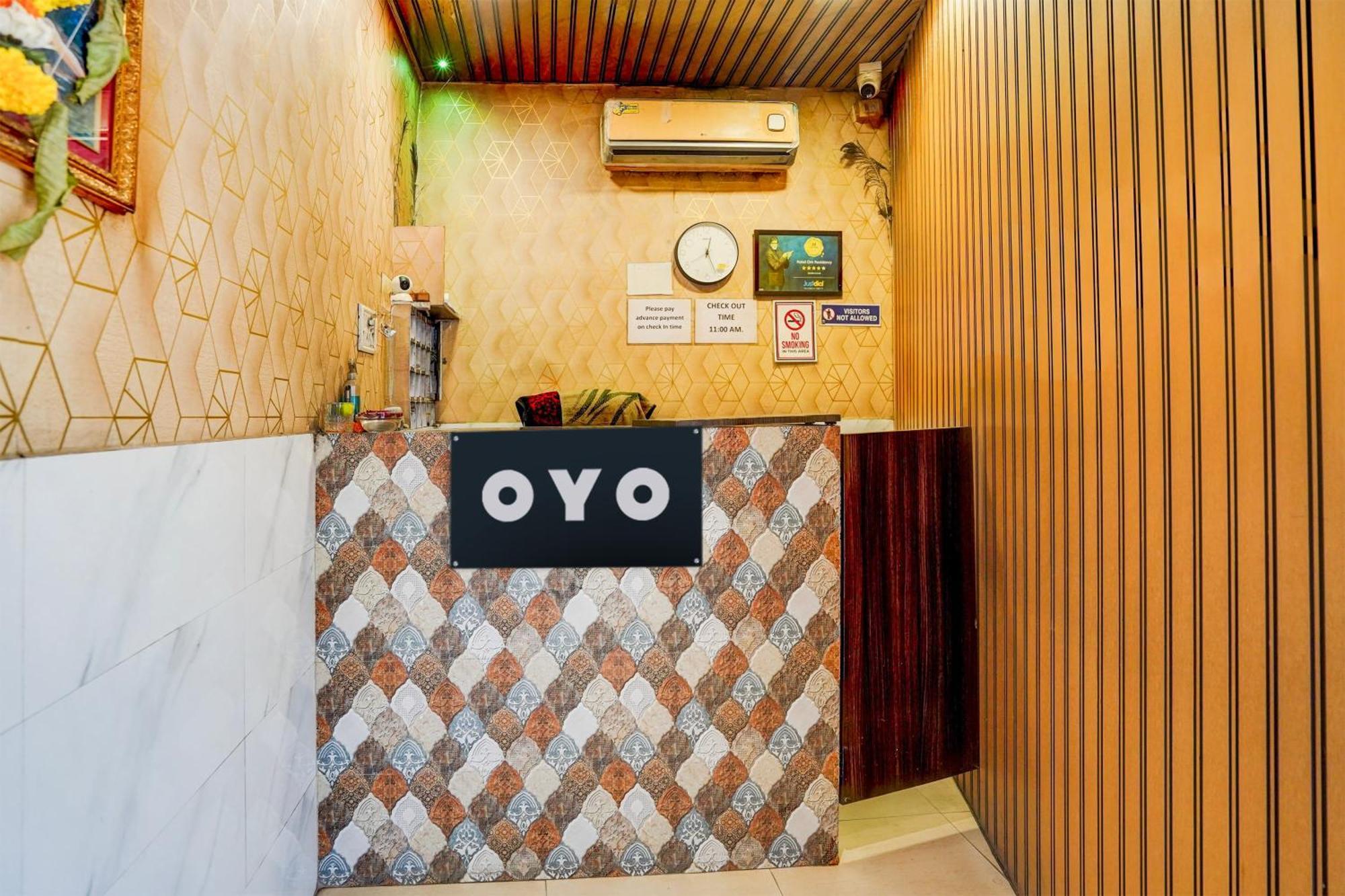 Hotel O The Om Sai Residency Bombay Exterior foto